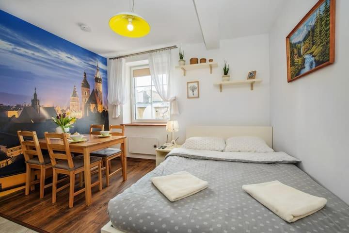 Cosy Studio Apartment Krakow Dış mekan fotoğraf