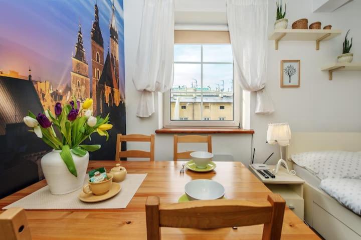 Cosy Studio Apartment Krakow Dış mekan fotoğraf
