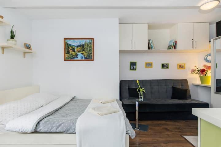 Cosy Studio Apartment Krakow Dış mekan fotoğraf