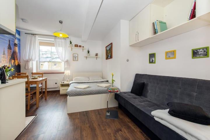 Cosy Studio Apartment Krakow Dış mekan fotoğraf