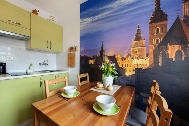 Cosy Studio Apartment Krakow Dış mekan fotoğraf